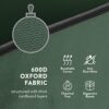 Premium Christmas Ornament storage Box with Lid