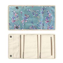 Teamoy Jewelry Roll, Jewelry Travel Organizer for Necklaces