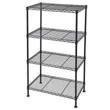 4-Shelf Adjustable Heavy Duty Storage Shelving Unit