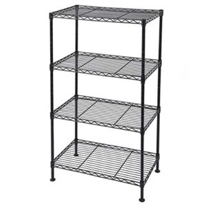4-Shelf Adjustable Heavy Duty Storage Shelving Unit