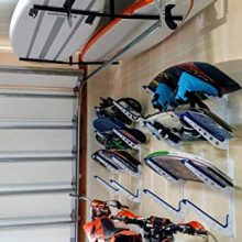 Wakeboard Wall Storage Rack Metal Adjustable