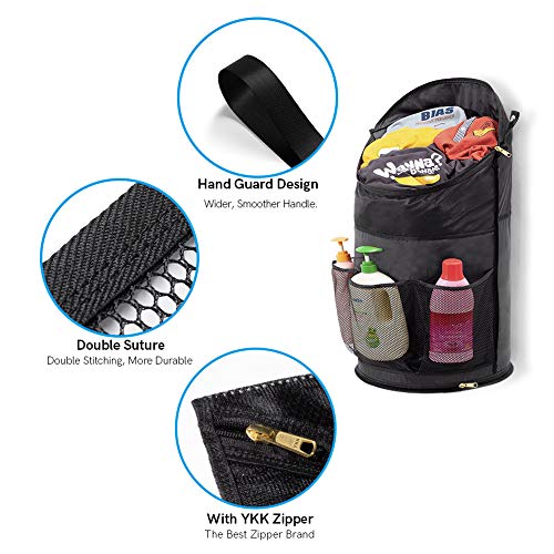 No/Brand Smart Hanging Pop Up Laundry Hamper