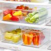 Freezer & Storage Cabinet Organizer Bin for Pantry