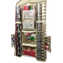 Clutter Keeper Deluxe Hanging Gift Wrap Storage Organizer