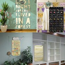 fani 2 Packs Hanging Jewelry Organizer
