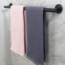 Thicken Stainless Steel Shower Towel Rack for Bathroom