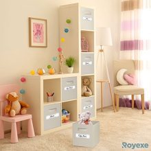Features Dual Handles & 10 Label Window Cards
