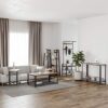 VASAGLE DAINTREE Coat Rack, Shoe Bench