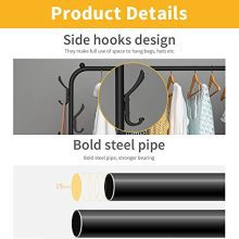 UDEAR Garment Rack Free-standing Clothes Rack