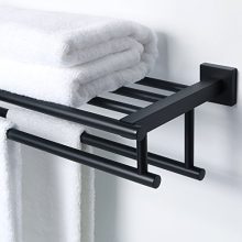 Alise Bathroom Lavatory Towel Rack Towel Shelf