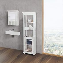 Elegant Home Fashions Neal Bathroom Cabinet