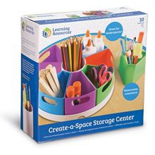 Learning Resources Create-a-Space Storage Center