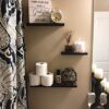 Wood Wall Shelf Rustic Modern Shelf