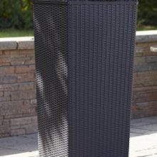 Trash Can with Lid Perfect for Backyard Hosting