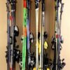 Rough Rack 4-8 Ski & Snowboard Ski Rack