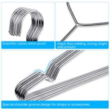 Wire Hangers: Ultra-Thin, Heavy-Duty Stainless Steel for Space-Saving Elegance