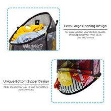 TENRAI Smart Hanging Laundry Hamper Basket