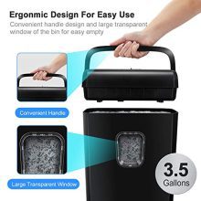 Bonsaii 8-Sheet Cross-Cut Paper Shredder