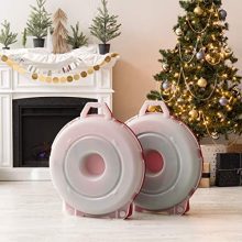 Holiday Wreath Storage Box IRIS USA
