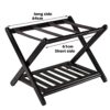 Luggage Rack, Folding Luggage Rack for Guest Room