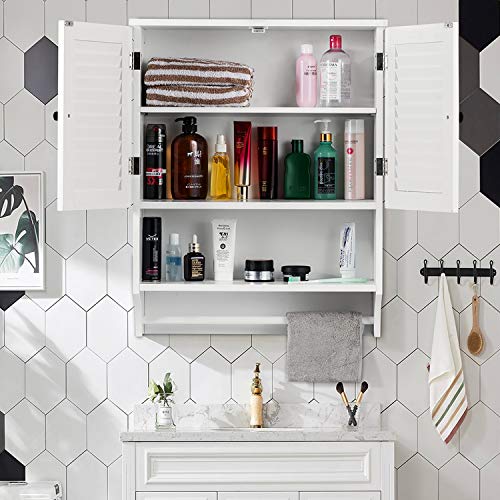 ChooChoo Bathroom Medicine Cabinet 2-Door Wall Cabinet