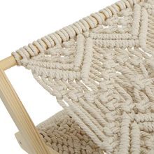 Hedume Woven Magazine Rack, Bohemian Magazine Storage Holder Basket