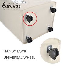 Organize Laundry Effortlessly - 3-Bag Laundry Sorter Cart with Wheels & Card Pockets