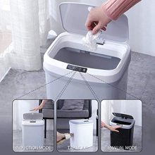 HUA JIE Smart Home Electric Trash Cans