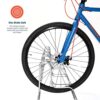 Retrospec Stash Rack 4 Bike Floor Stand Bicycle Storage Organizer