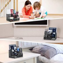 Mesh Desk Organizer Multifunctional Desktop Organizer Office