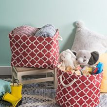 Storage Bin to Organize Office, Bedroom Kid's Toys, Laundry