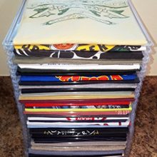 EZSTAX Closet Organizer and Shirt Folder