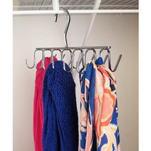 Handbag-Chrome Metal-14 Hooks