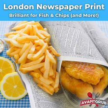 Avant Grub Deli Paper 300 Sheets