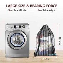 Mesh Laundry Bags 3 Pack with Reinforced Handle