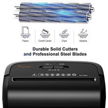 Bonsaii 8-Sheet Cross-Cut Paper Shredder