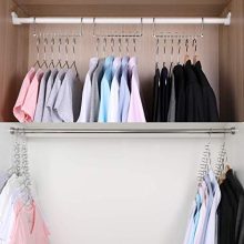 Hangers Magic Cloth Hanger Metal Closet Organizer