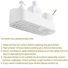 Bathroom Shelf Organizer Wall Mounted Storage Rack