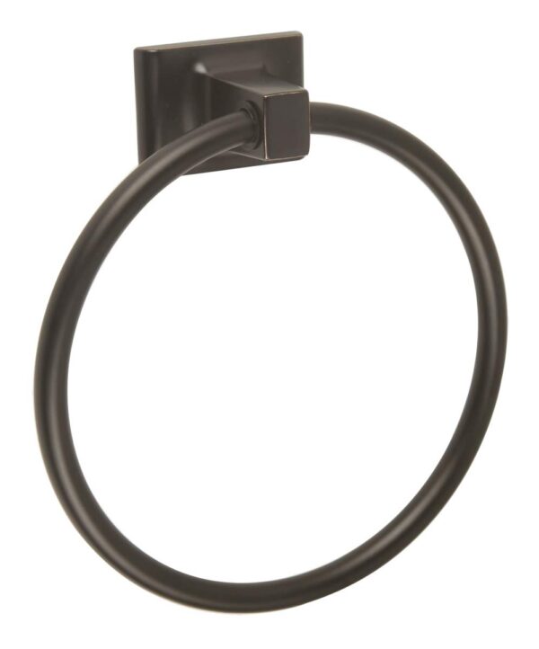 Design House Millbridge Bath Accessories, Towel Ring, Oil Rubbed Bronze