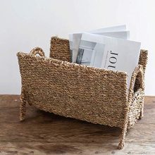 Handmade Magazine Newspaper Storage Holder