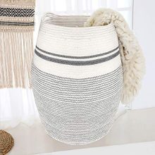 Laundry Hamper, 25.6" Height Wicker Laundry Baskets