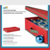 Honey-Can-Do Ornament Storage Box