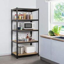 Yaheetech Industrial Storage Shelves 5-Tier