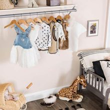 High-Grade Wooden Childrens/Kids Hangers (10 Pack)