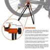 Ibera Easy Utility Bicycle Stand, Adjustable Height
