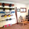 Snowboard Multi Wall Storage Rack