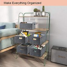 Small Storage Baskets Shelf Baskets Felt Drawer Organizer Storage