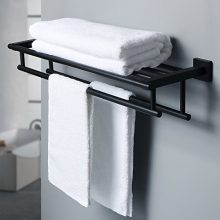 Alise Bathroom Lavatory Towel Rack Towel Shelf
