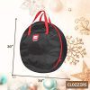 Christmas Wreath and Garland Bag with Durable Zippered
