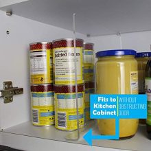Transform Your Shelves: Anti-Slip Crystal Clear Shelf Dividers 4-Pack